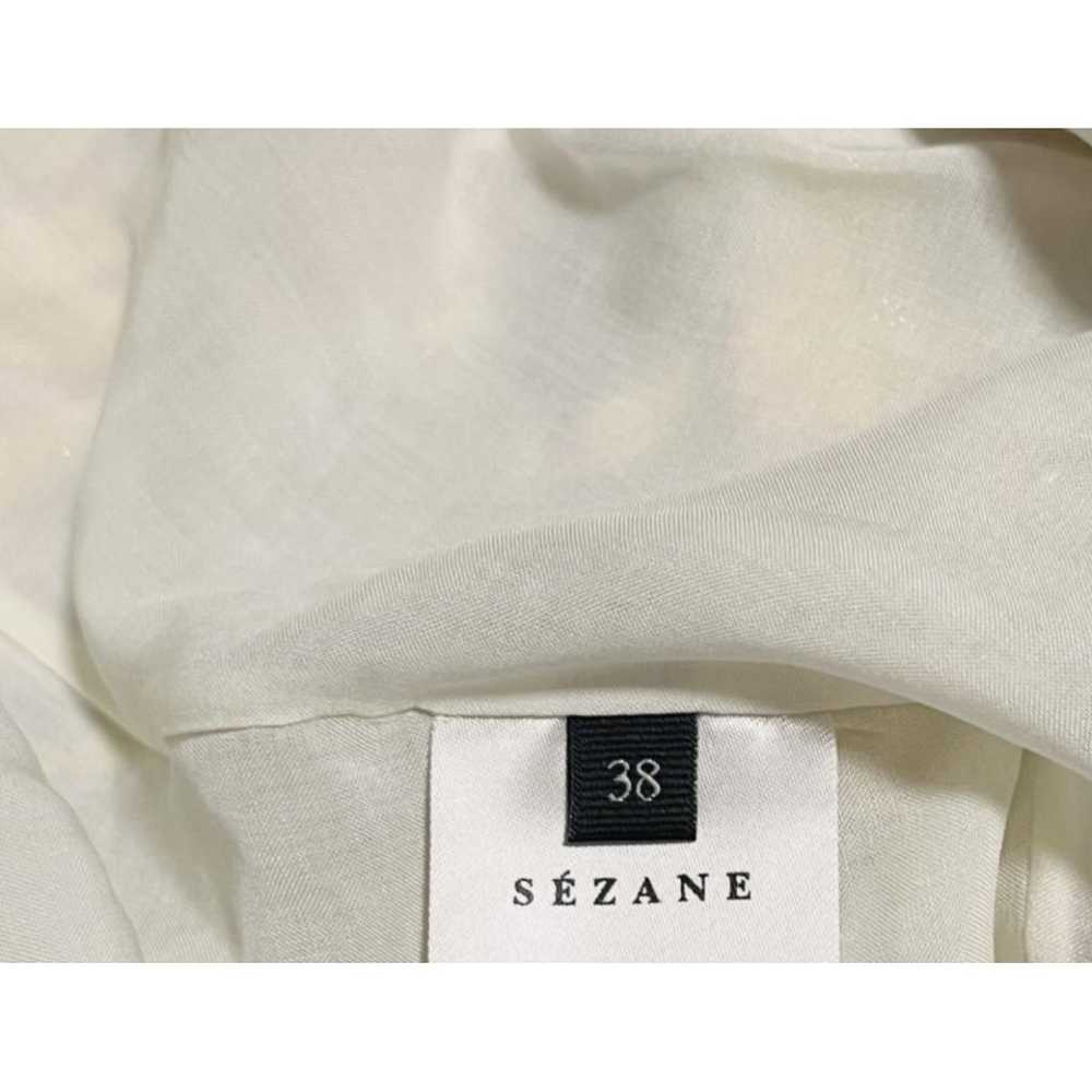 Sézane Silk mini dress - image 3
