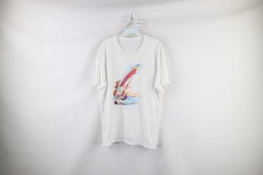 Vintage florida sailing t - Gem