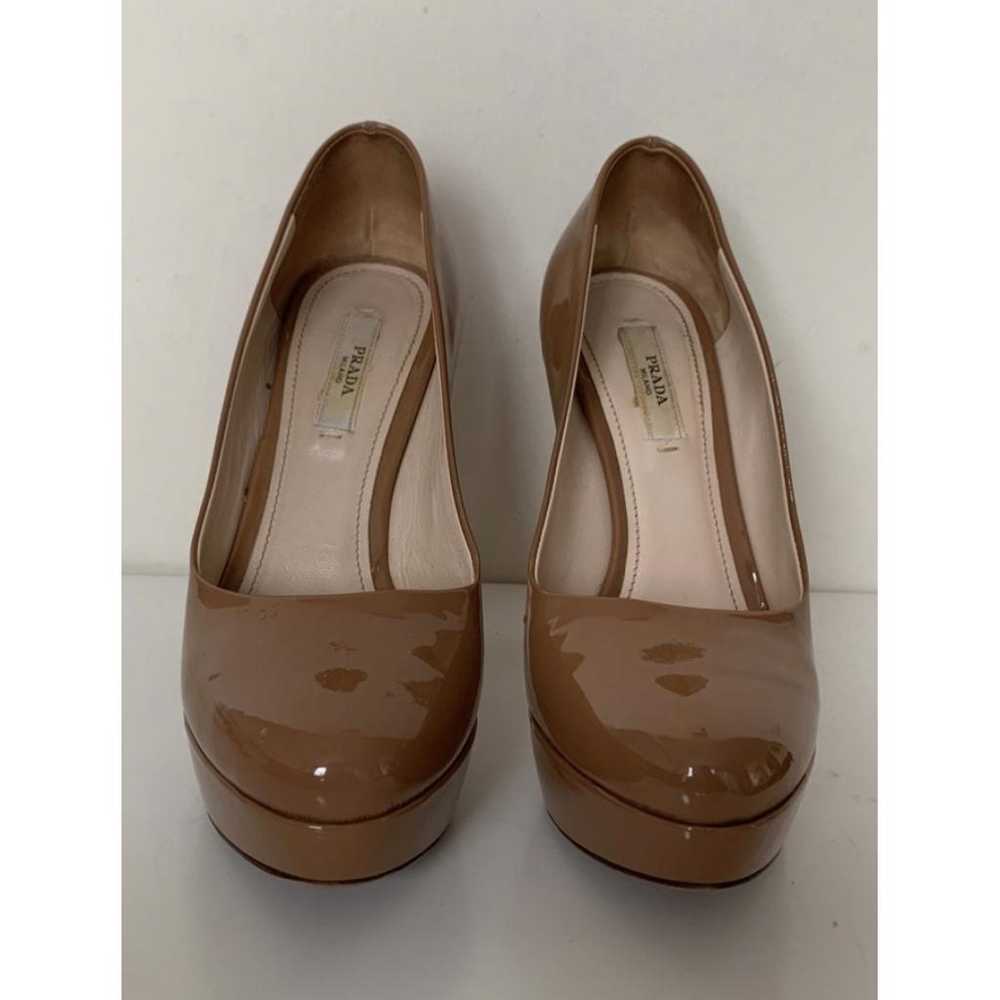 Prada Flame leather heels - image 2