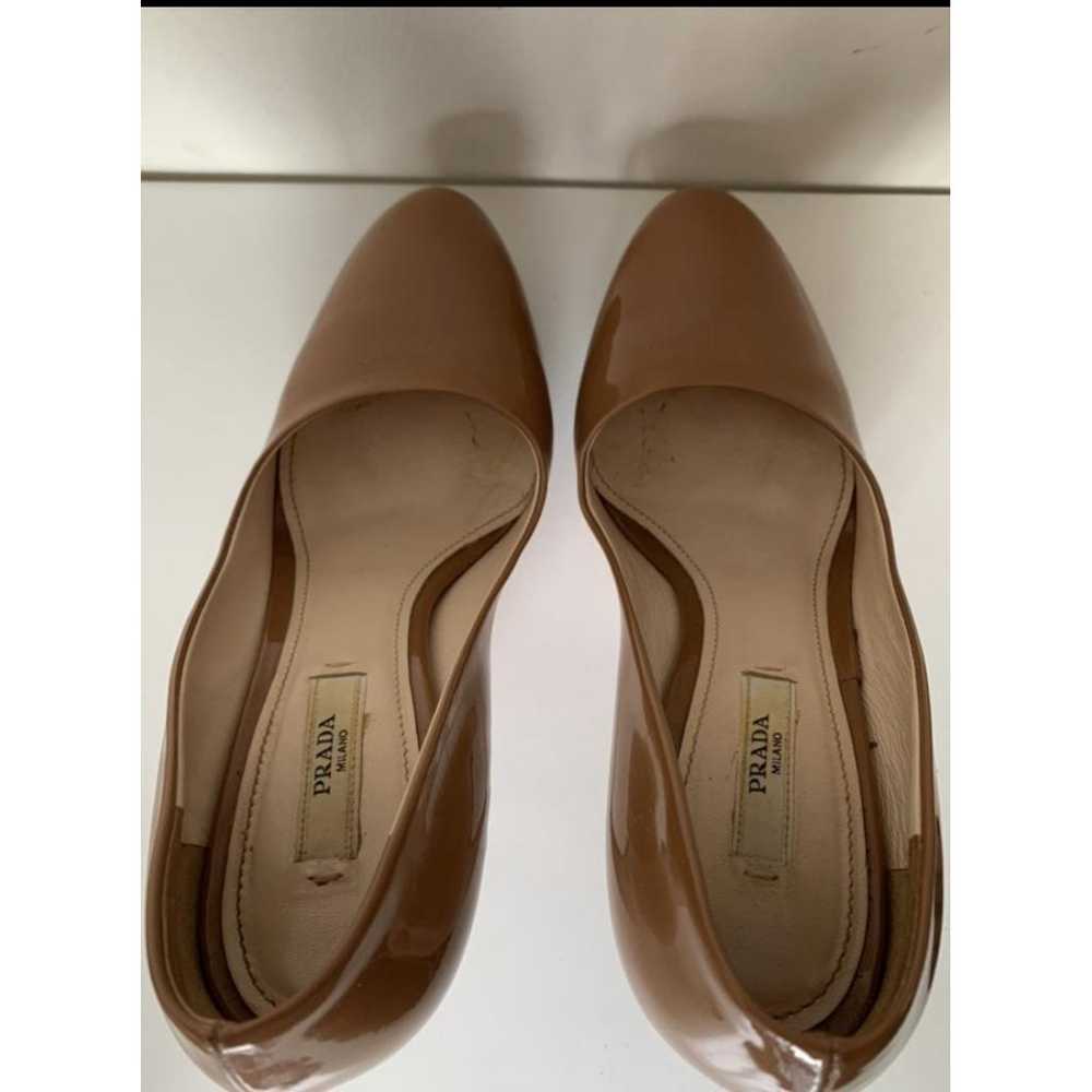 Prada Flame leather heels - image 5