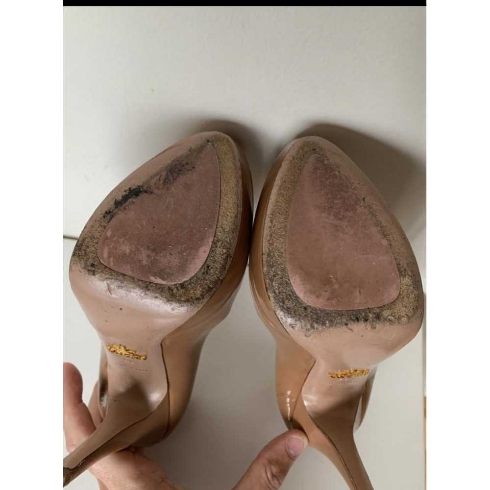 Prada Flame leather heels - image 6