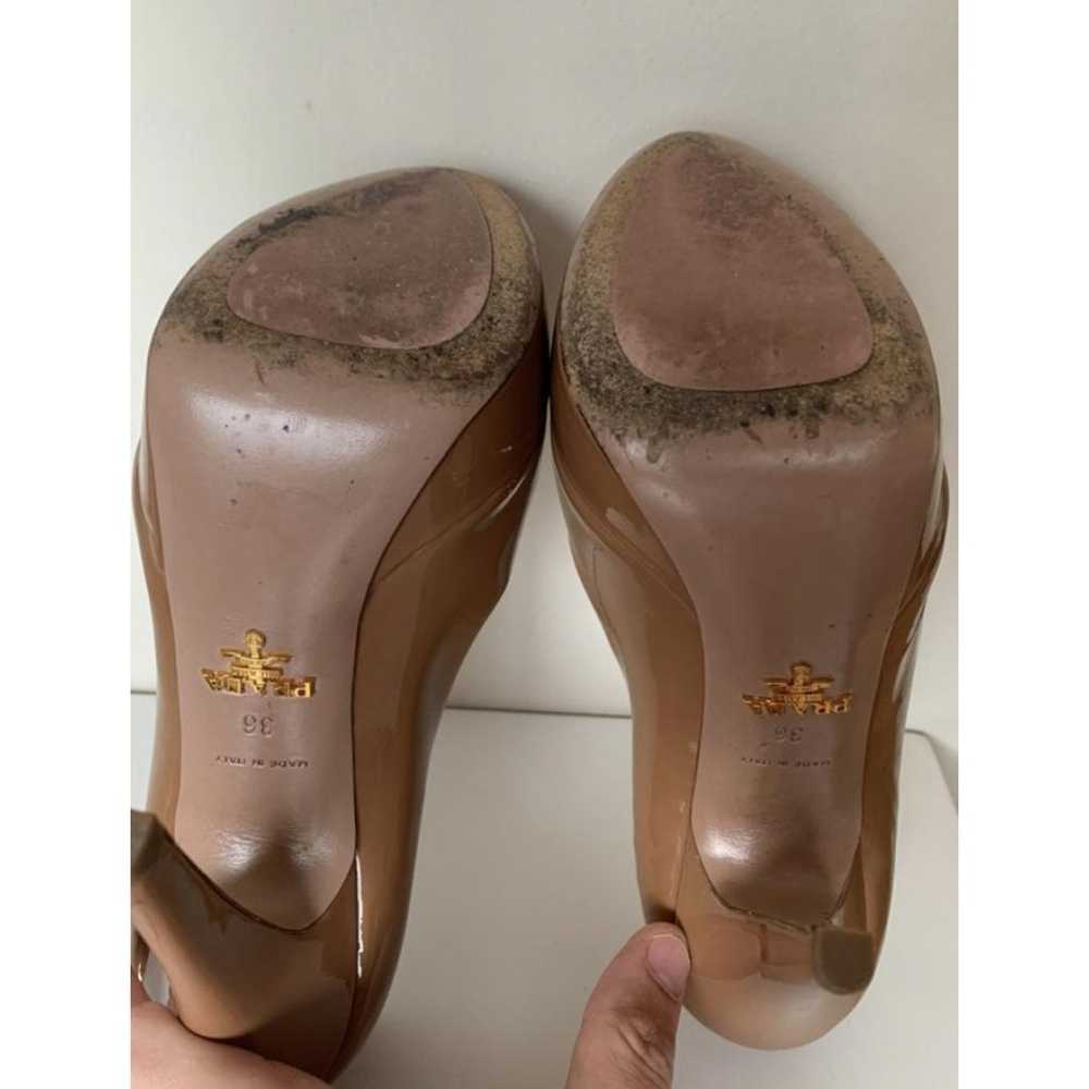 Prada Flame leather heels - image 7