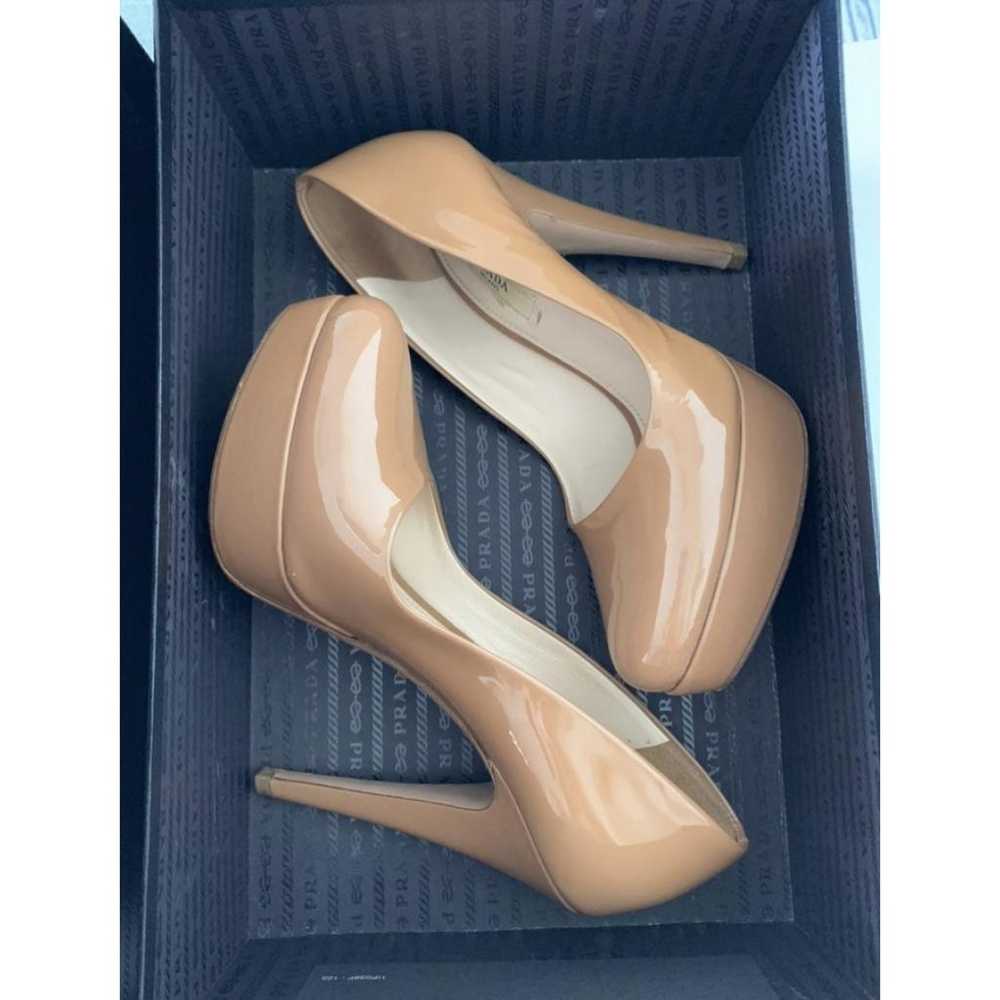 Prada Flame leather heels - image 8