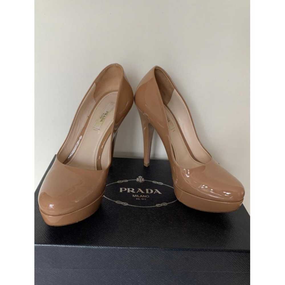 Prada Flame leather heels - image 9