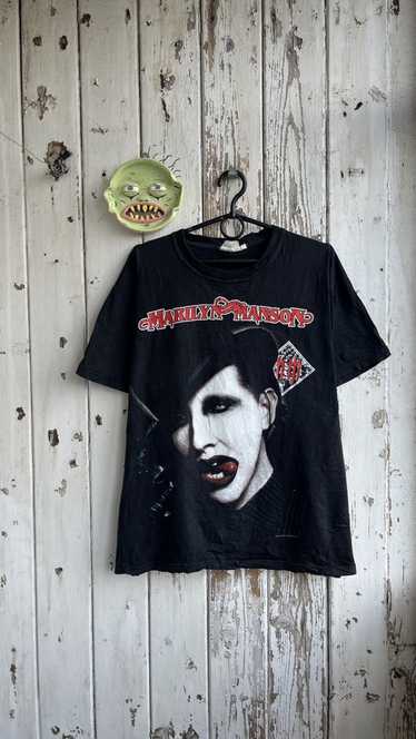 NWOT Killstar Marilyn Manson bodysuit size small