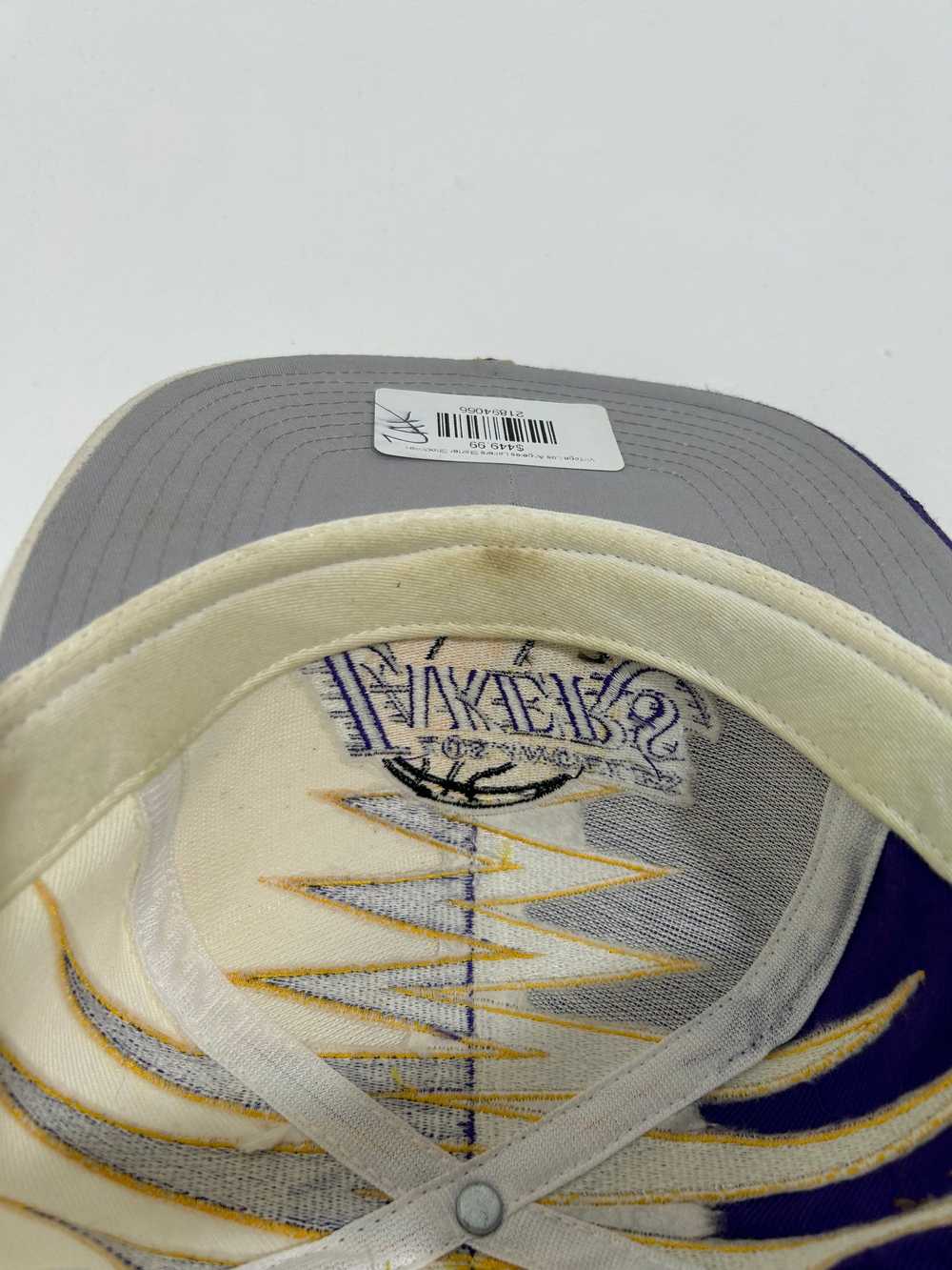 Vintage Los Angeles Lakers Starter Shockwave Hat - image 4