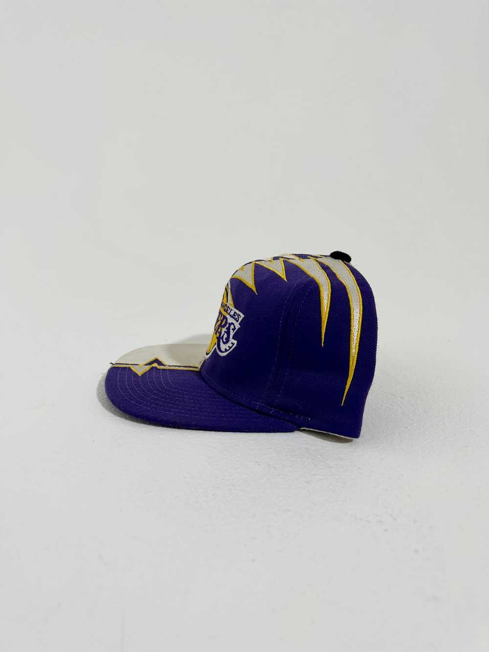 Vintage Los Angeles Lakers Starter Shockwave Hat - image 6