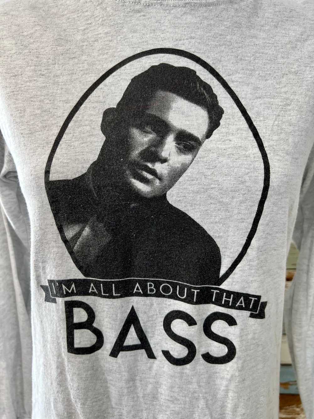 00’s Gray Bass Revival Music Long Sleeve T-Shirt - image 4