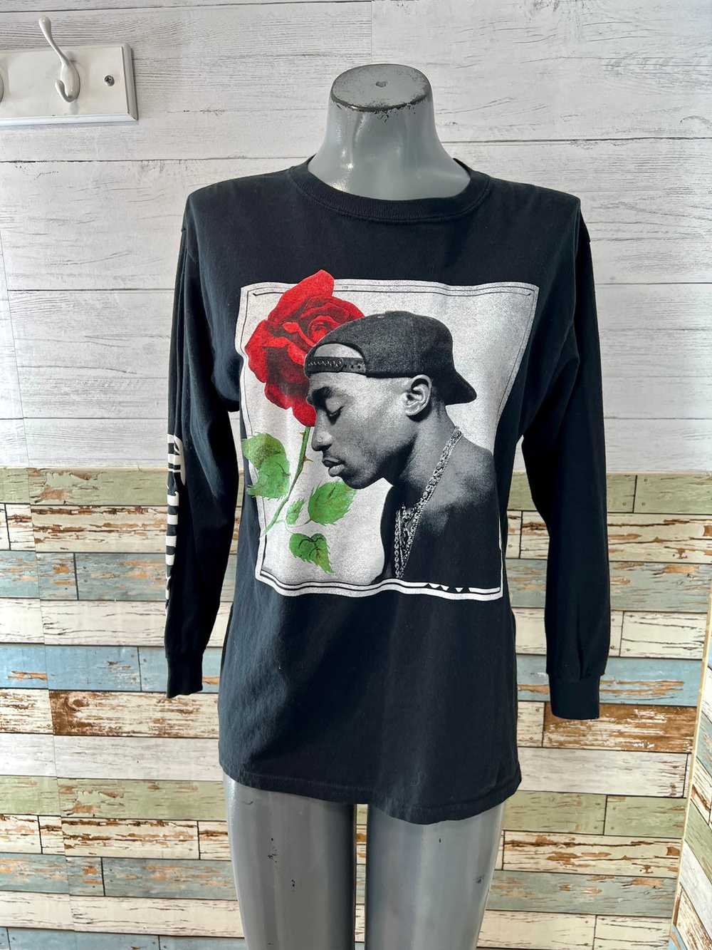 00’s Tupac Shakur Revival Long Sleeve T-Shirt - image 1