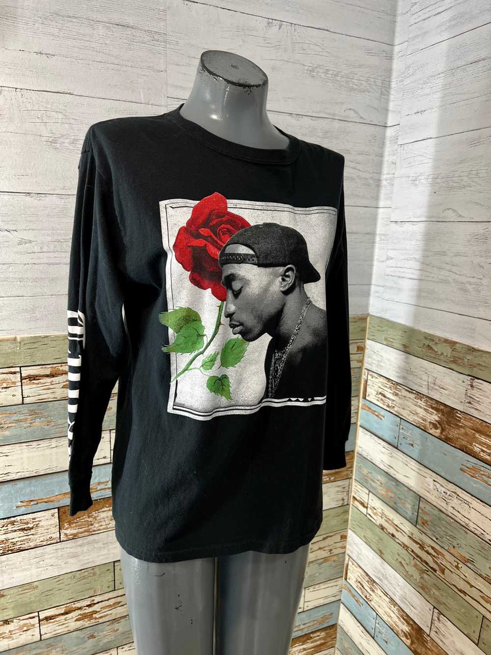 00’s Tupac Shakur Revival Long Sleeve T-Shirt - image 2