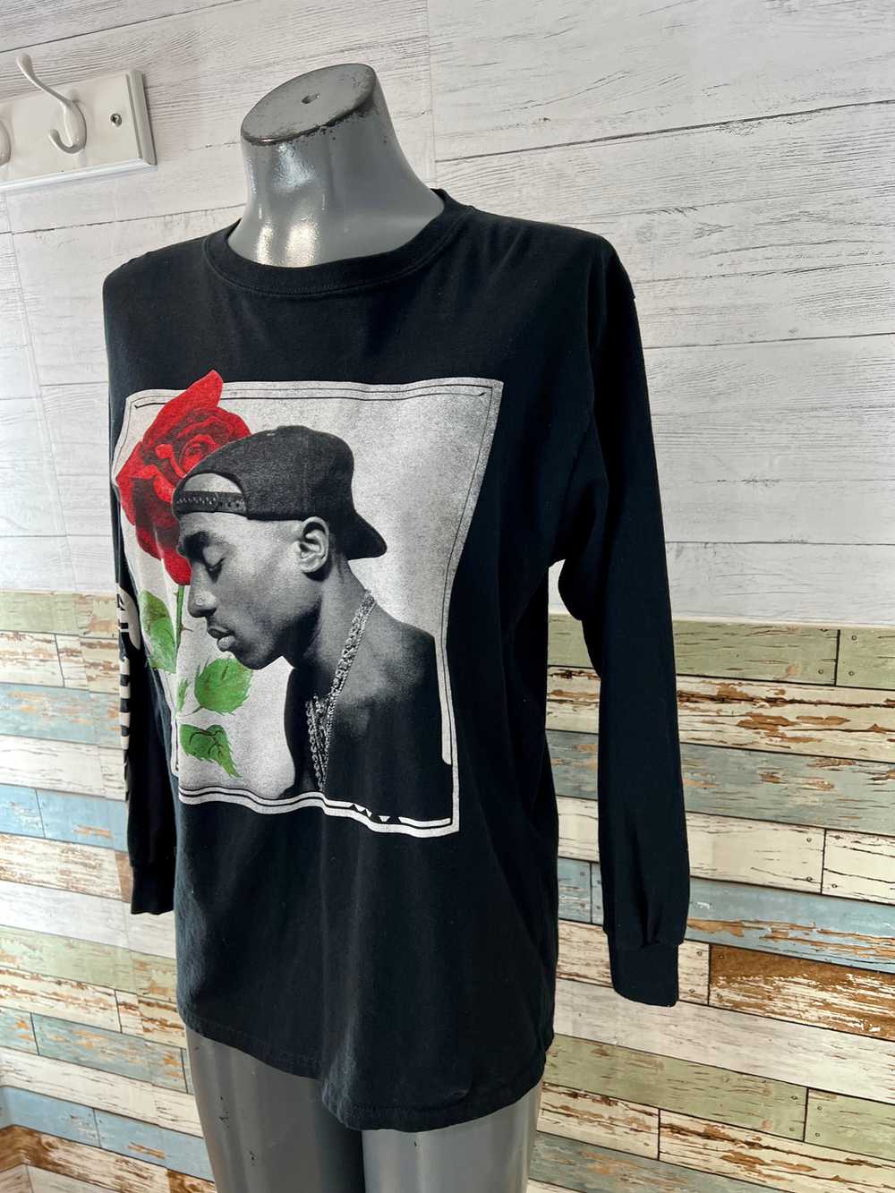 00’s Tupac Shakur Revival Long Sleeve T-Shirt - image 3