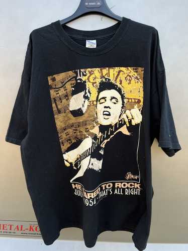 Band Tees × Rock T Shirt × Vintage Vintage 2003 El