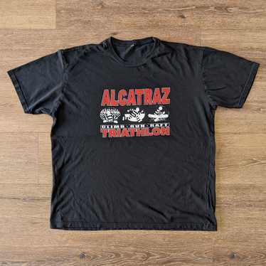 Vintage Vintage Alcatraz triathlon t-shirt - image 1
