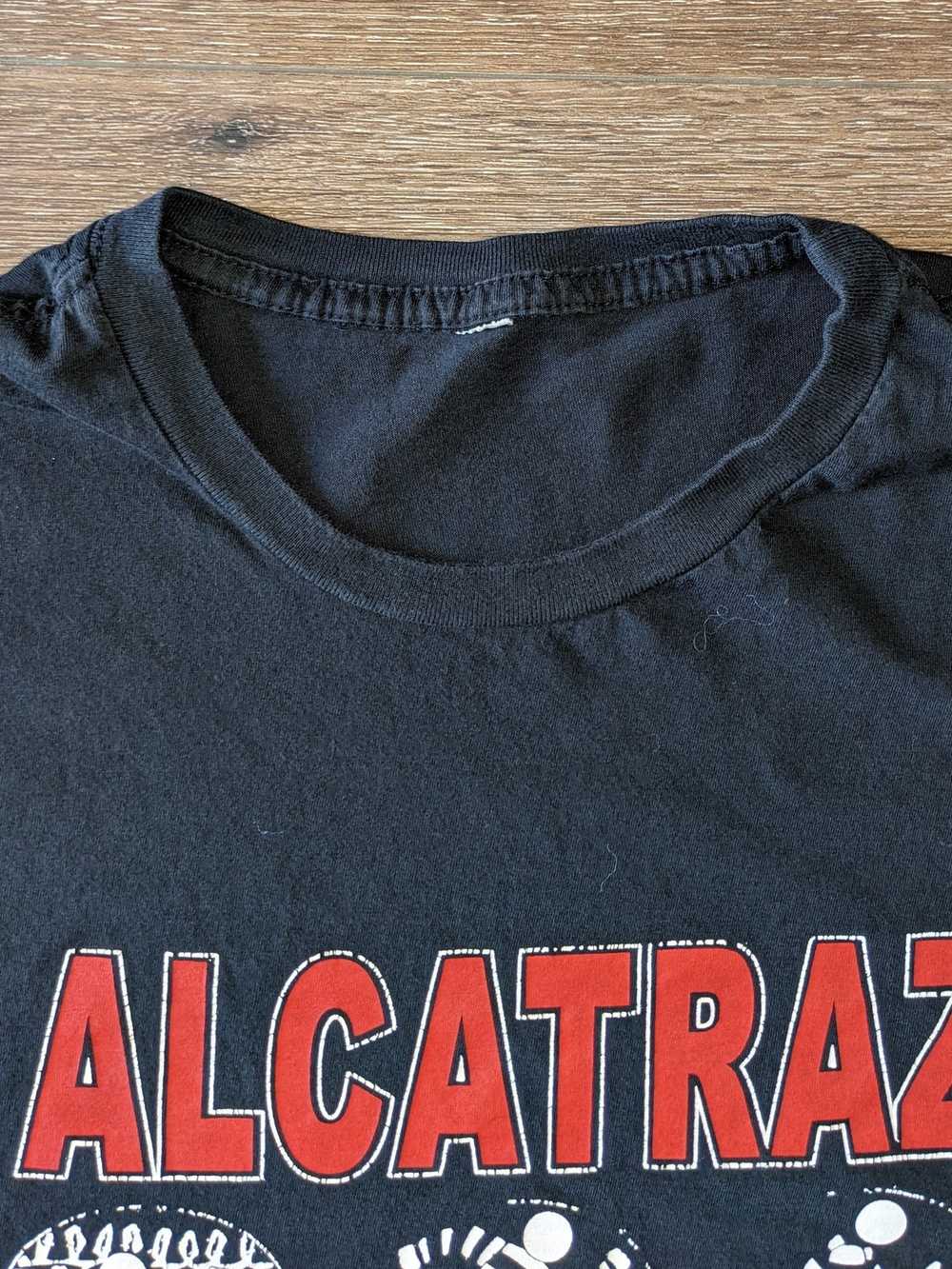 Vintage Vintage Alcatraz triathlon t-shirt - image 3