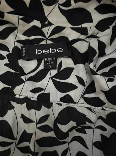 Bebe Black and white