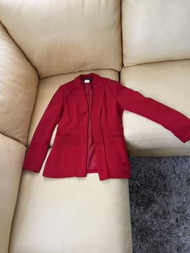 Harve Benard Red suit