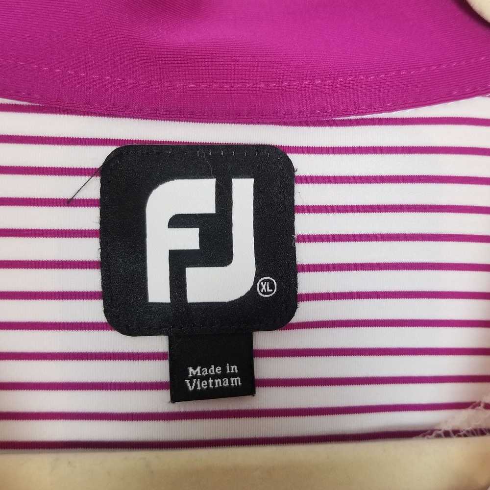 Footjoy FootJoy XL Striped Short Sleeves Golf Pol… - image 6