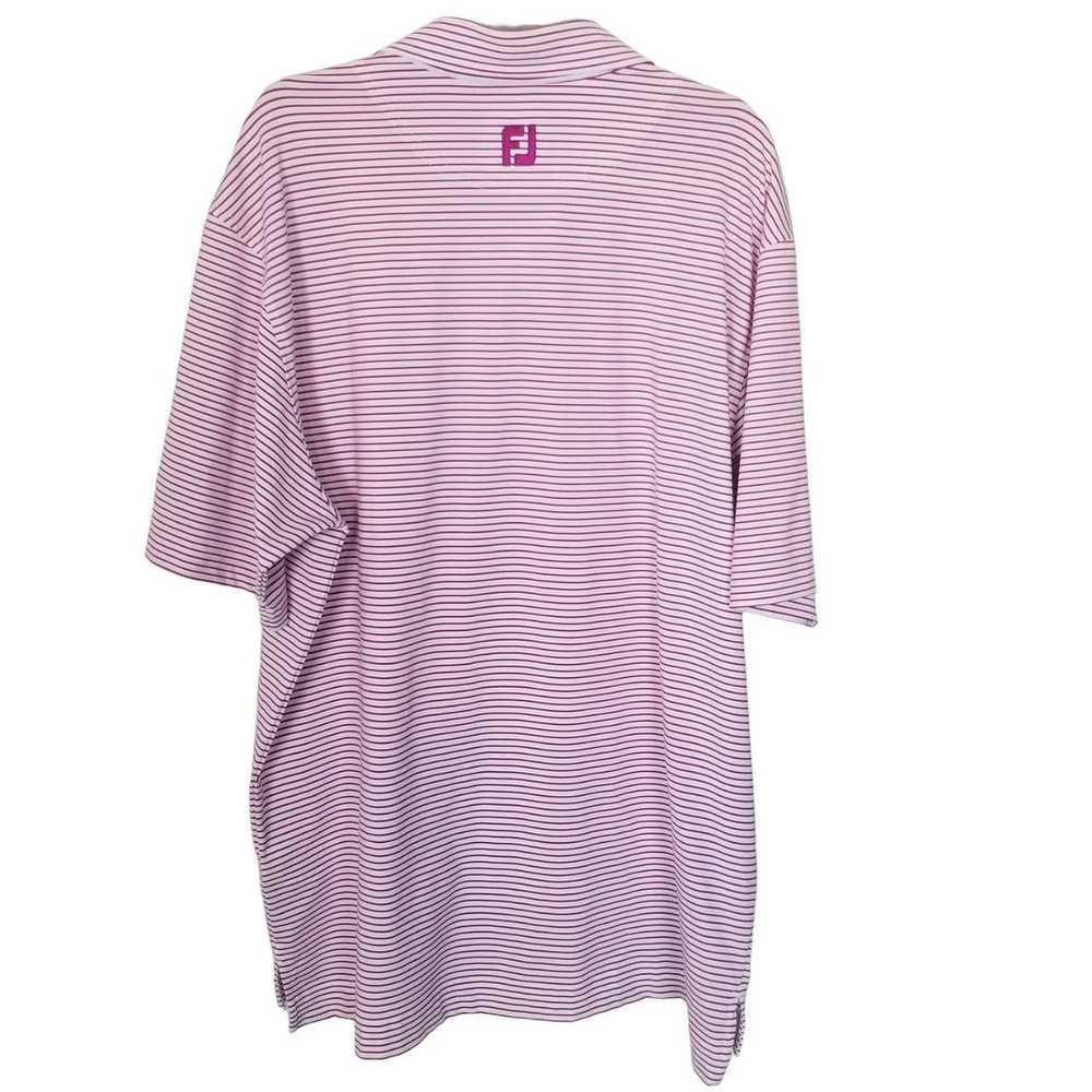 Footjoy FootJoy XL Striped Short Sleeves Golf Pol… - image 8