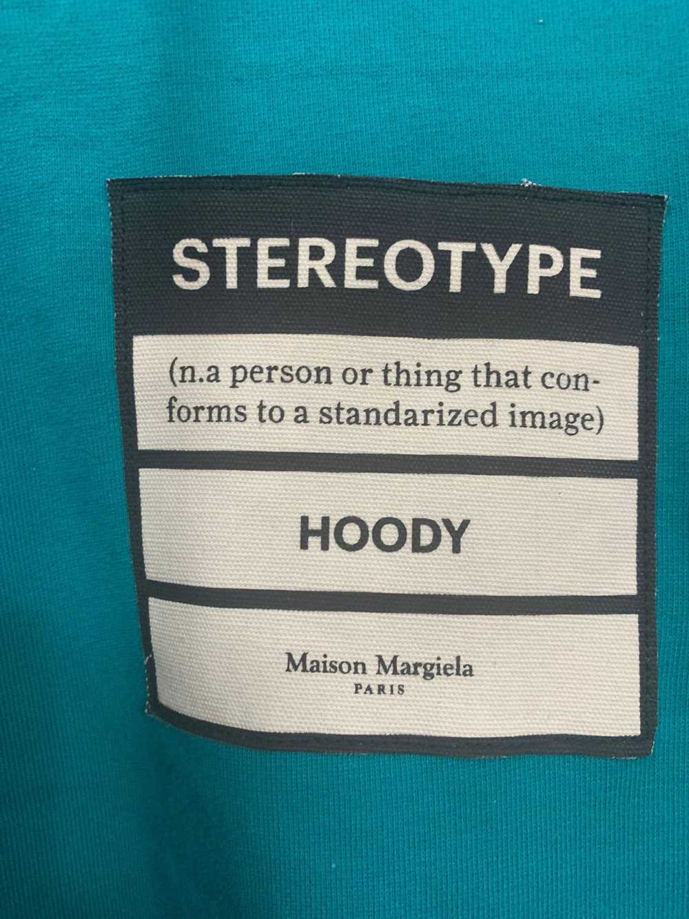 Maison Margiela Maison Margiela Stereotype hoodie - image 3
