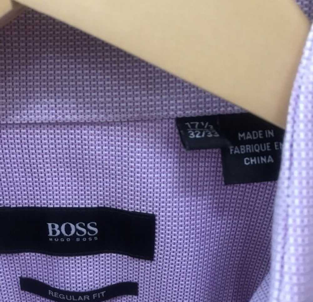 Hugo Boss Boss Hugo Boss Regular Fit 17 ½ 32/33 - image 3