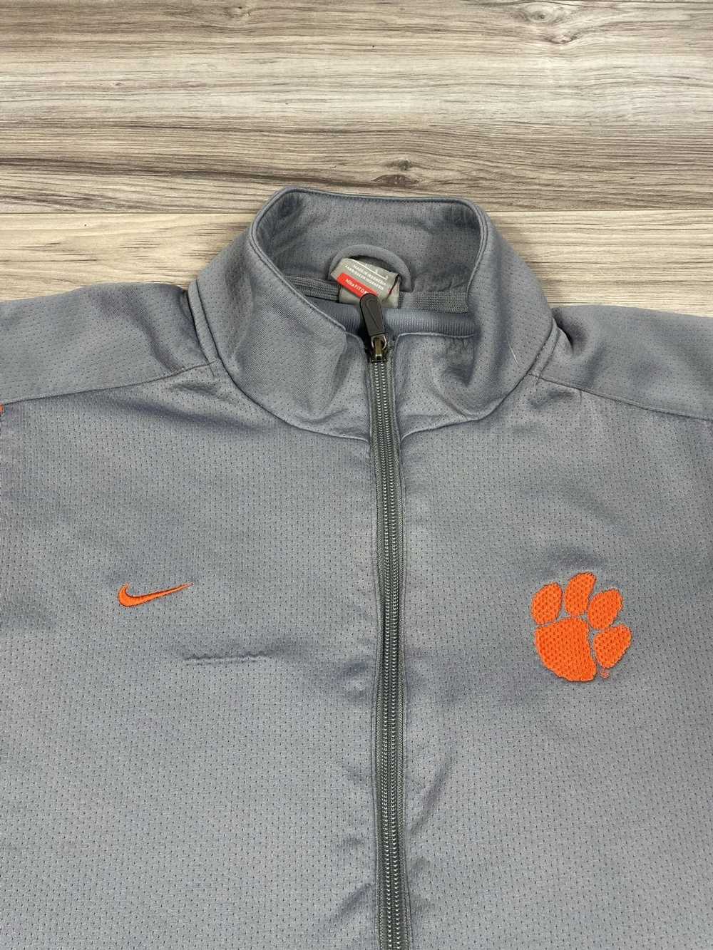 Nike Clemson Tigers Nike Team Windbreaker Jacket - image 2