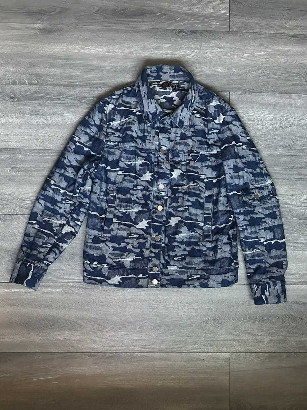 Hommeboy Co BLUE CAMO DENIM HOMMEBOY CO - image 1