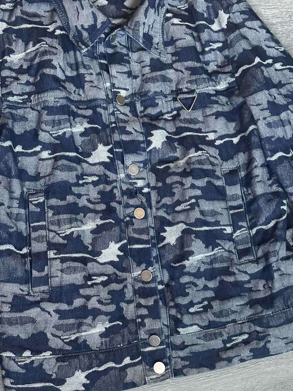 Hommeboy Co BLUE CAMO DENIM HOMMEBOY CO - image 2