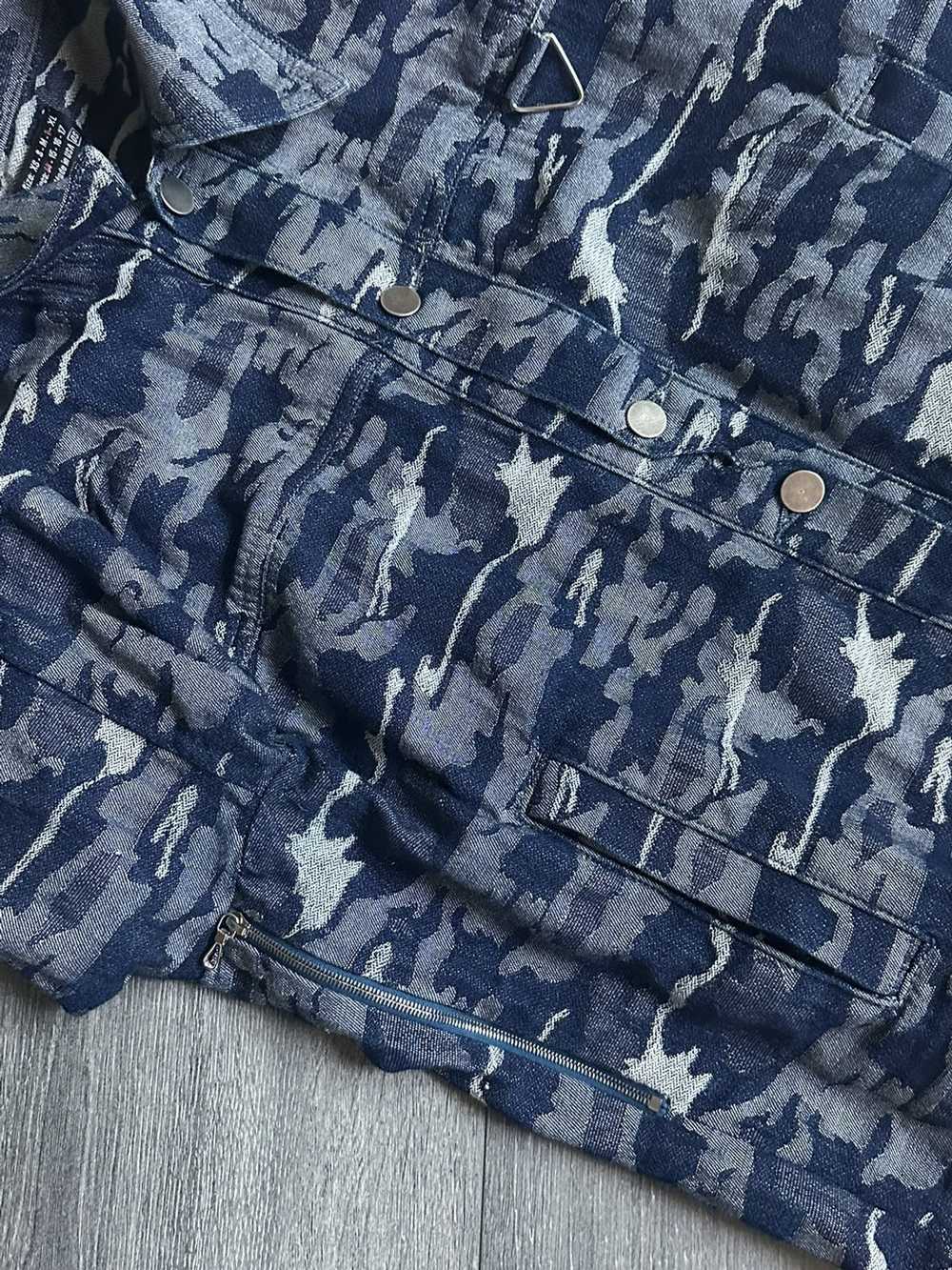 Hommeboy Co BLUE CAMO DENIM HOMMEBOY CO - image 5