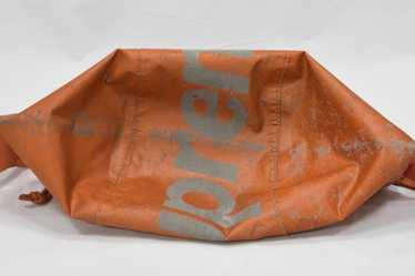 Supreme Shoulder Bag Mens Orange Leather Reflective Speckled Adjustable  Strap