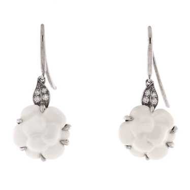 Chanel camellia earrings - Gem