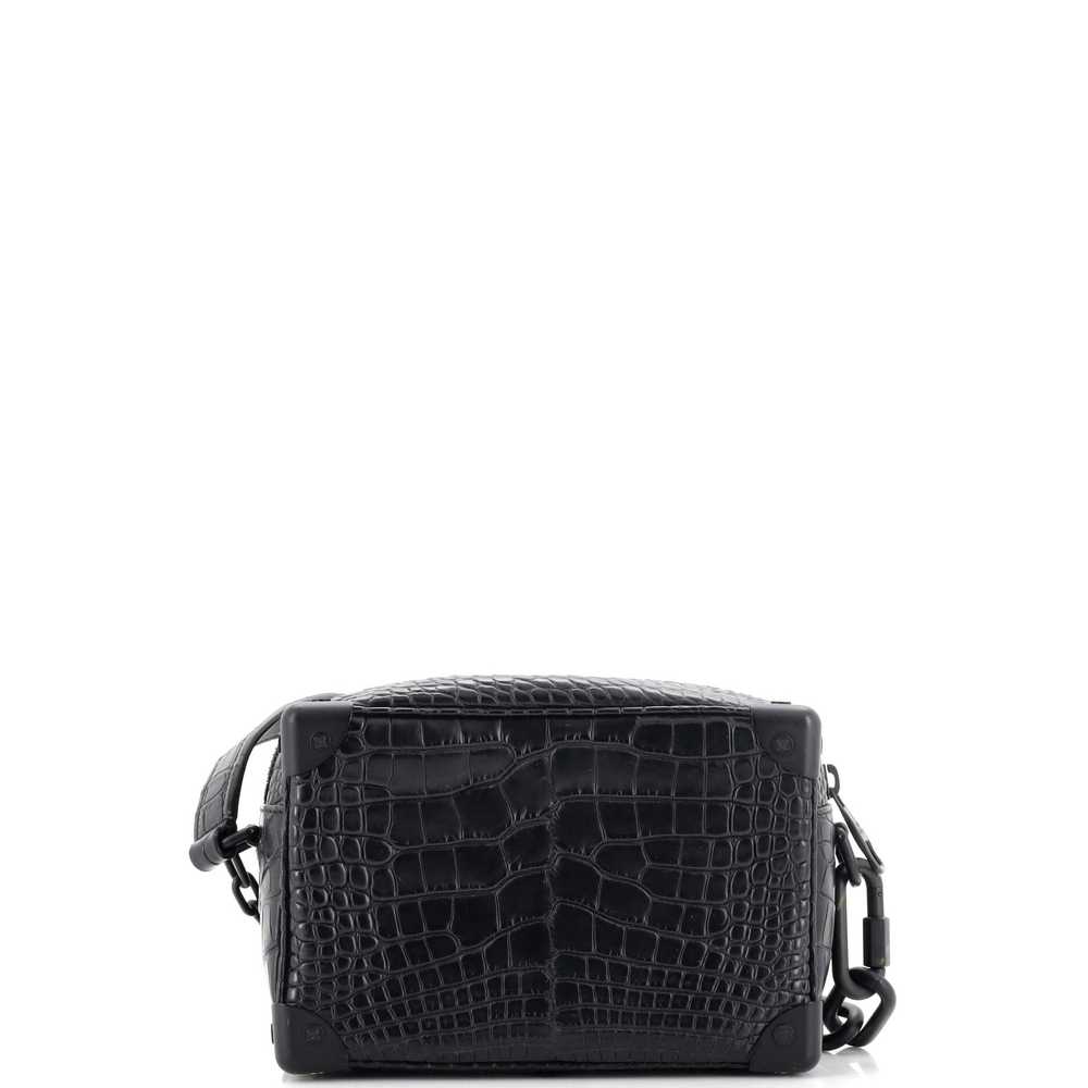 Louis Vuitton Mini Triangle Tuffetage Soft Trunk Bag – Savonches