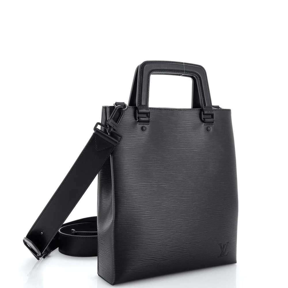 Louis Vuitton Sac Plat Fold Bag Epi Leather - image 2