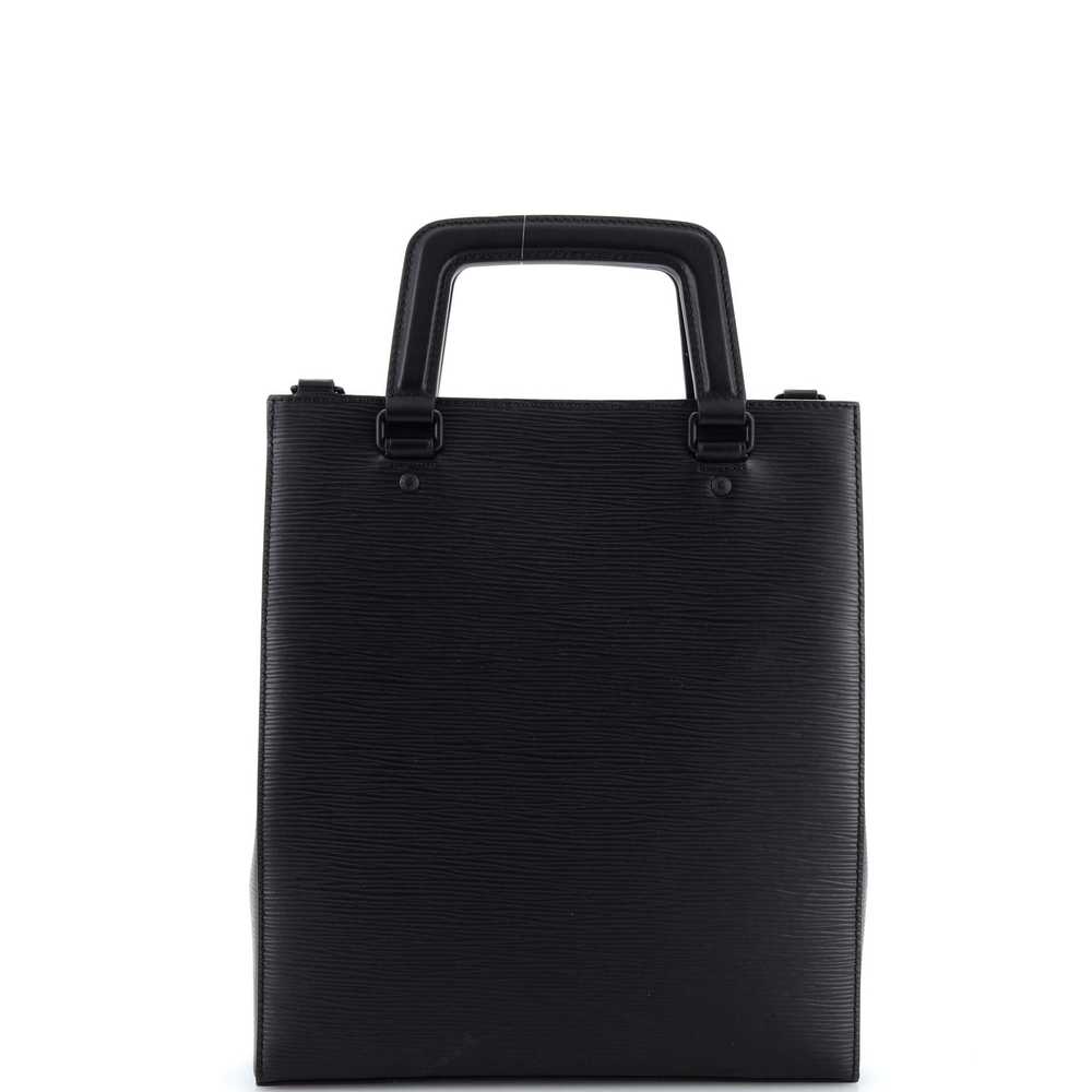 Louis Vuitton Sac Plat Fold Bag Epi Leather - image 3