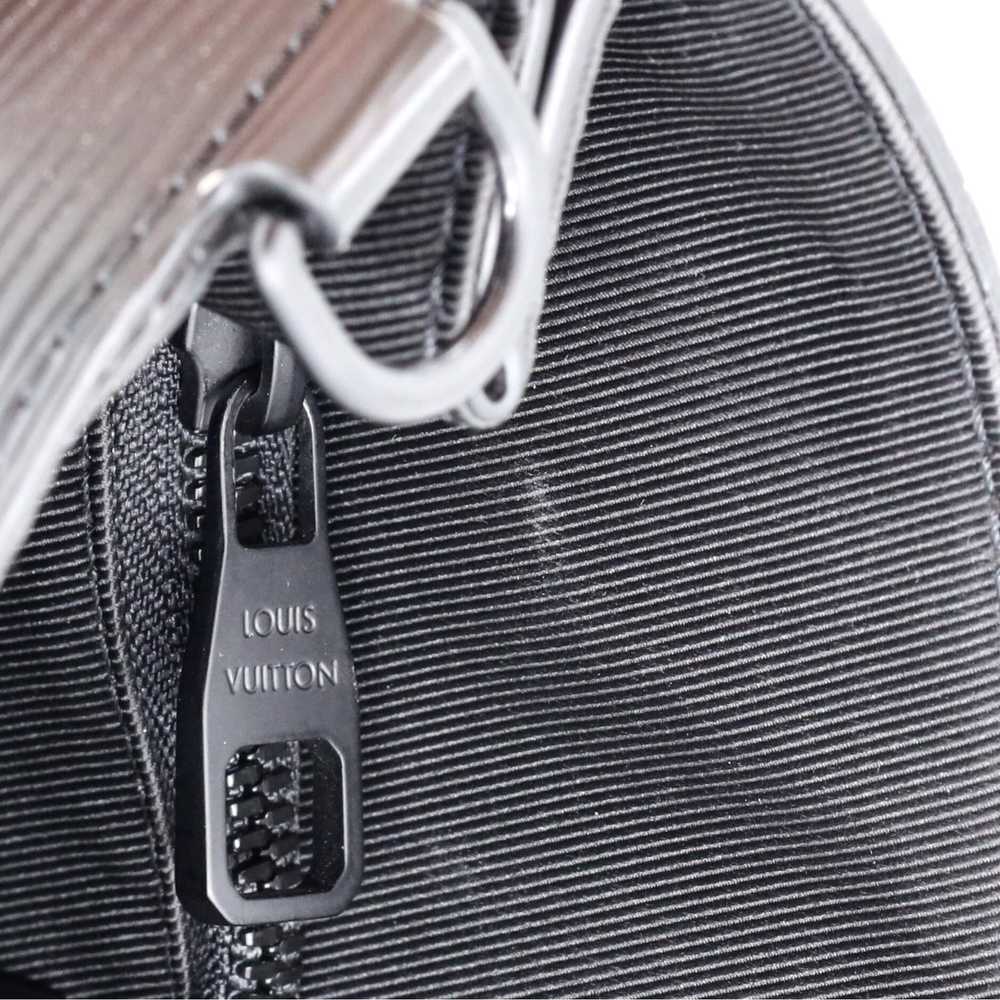 Louis Vuitton Sac Plat Fold Bag Epi Leather - image 8
