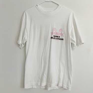 VANDY THE PINK】Burger Shop Logo Tee, OUR BRAND,VANDY THE PINK