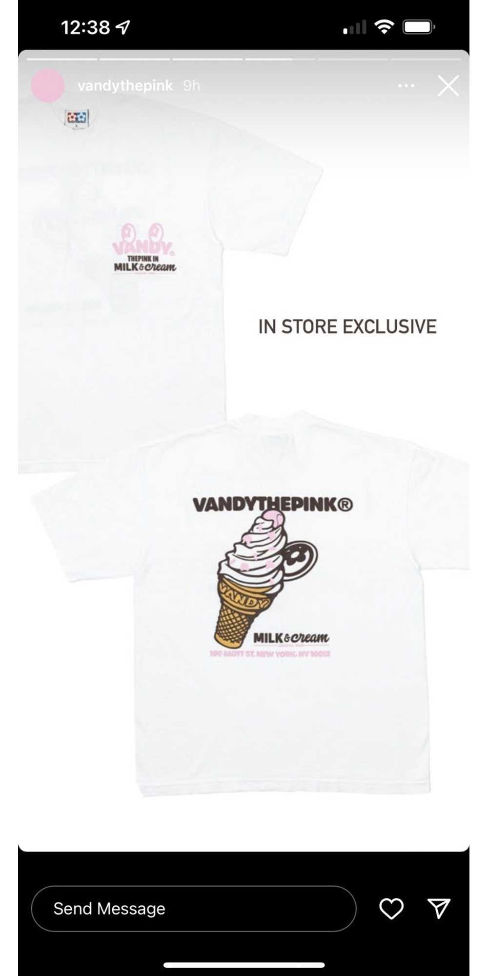 Vandy The Pink Vandy the Pink Ice Cream T-Shirt - image 3