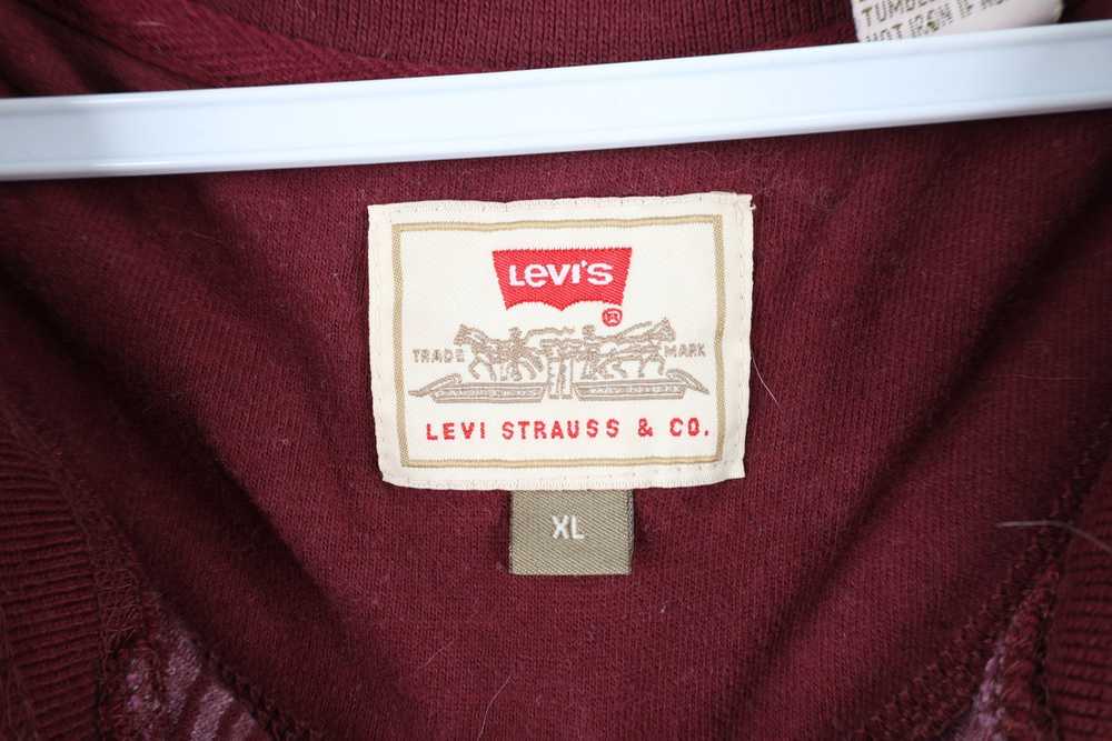 Levi's × Vintage Vintage 90s Levis Long Sleeve He… - image 5