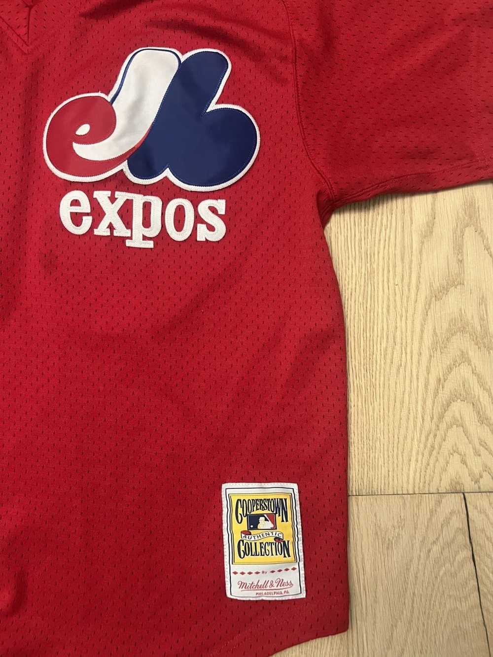 Mitchell & Ness Expos Coopertown Collection Jersey - image 1