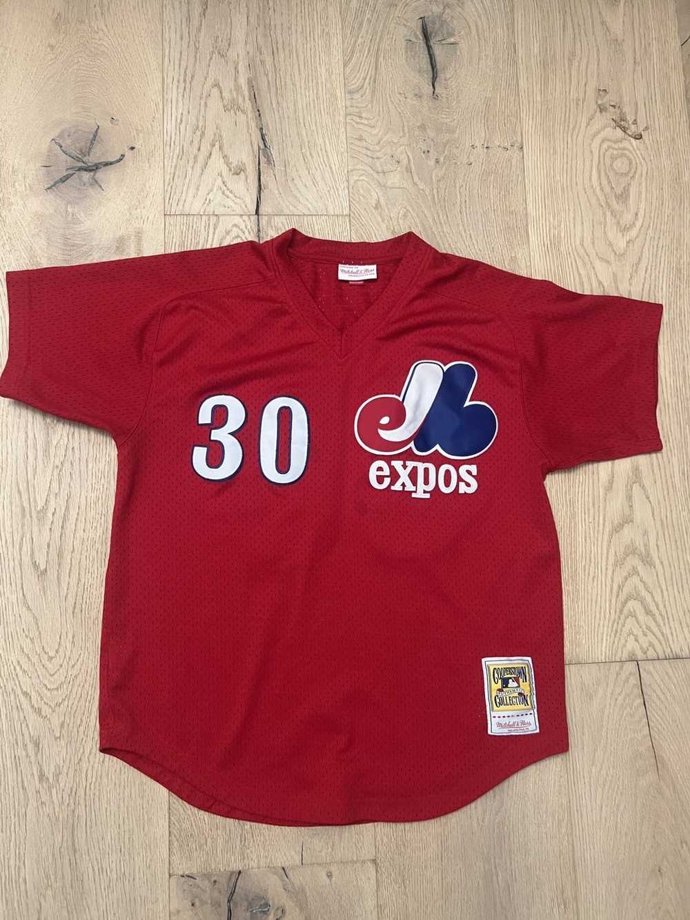 Mitchell & Ness Expos Coopertown Collection Jersey - image 2