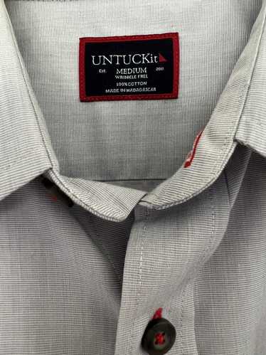 UNTUCKit Untucked shirt