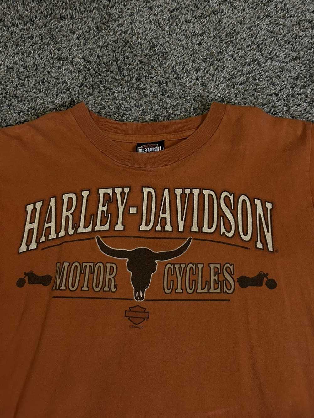 Harley Davidson × Vintage harley davidson tee - image 3