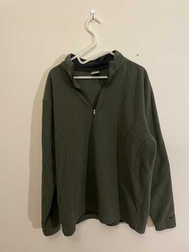 Nike Nike Golf Quarterzip Dark Green