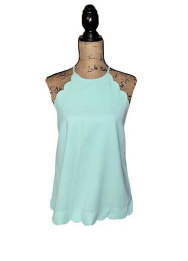 Other Coco & Main green tank top size S