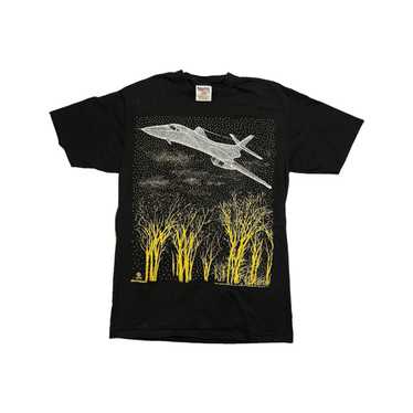 Blackbird Flightwear Top Gun Fly Navy T-Shirt