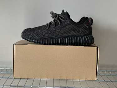 Adidas × Kanye West Yeezy boost 350 v1 Pirate Bla… - image 1