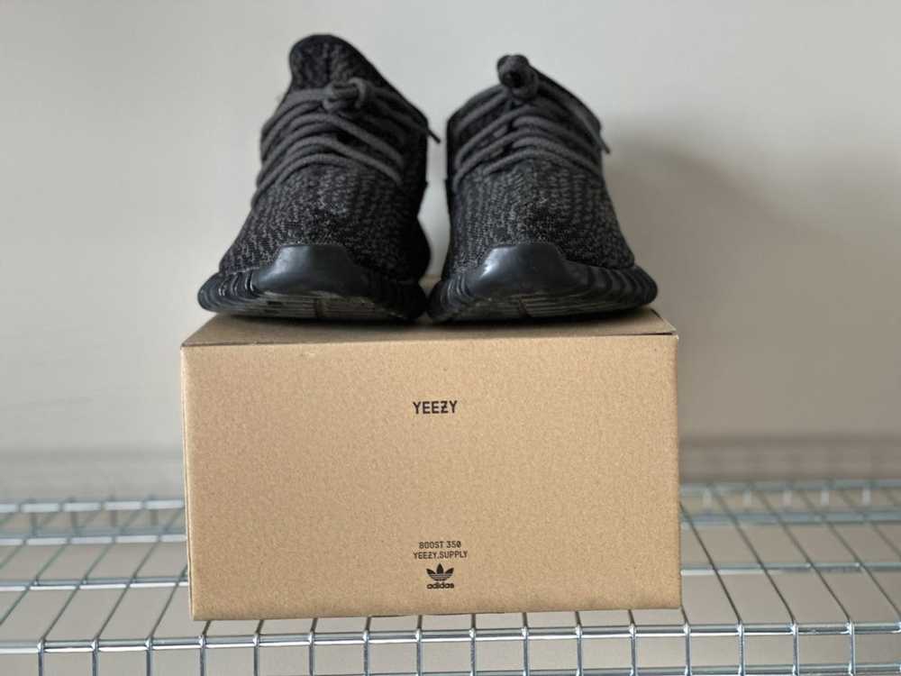 Adidas × Kanye West Yeezy boost 350 v1 Pirate Bla… - image 3