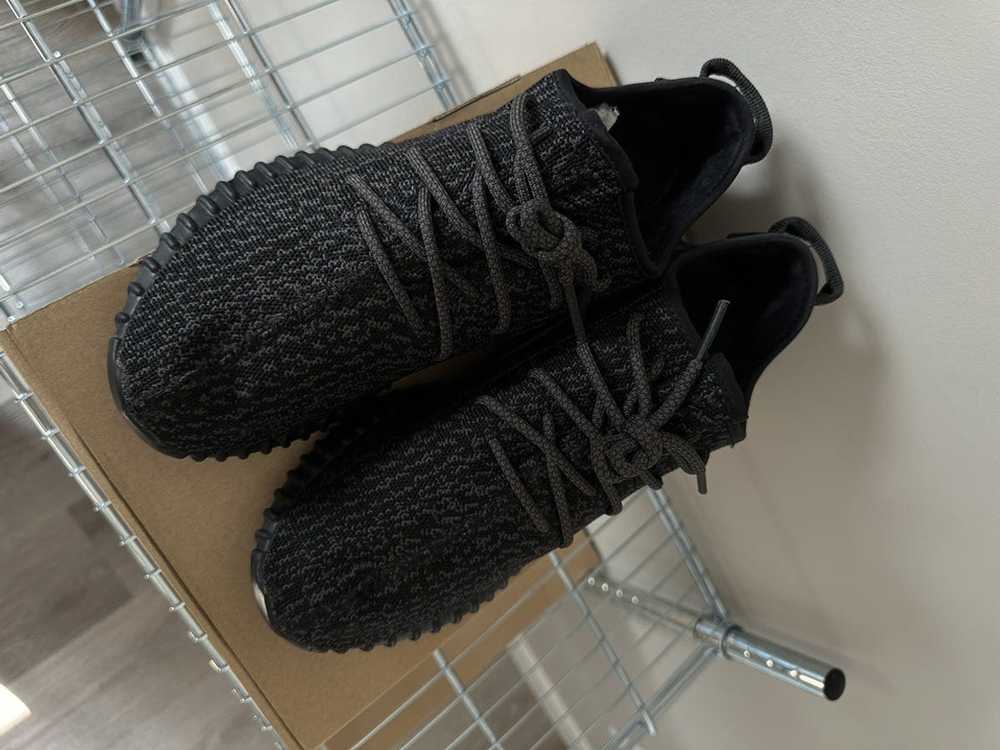 Adidas × Kanye West Yeezy boost 350 v1 Pirate Bla… - image 8