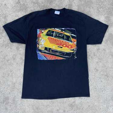 Vintage VINTAGE NASCAR DARLINGTON T SHIRT - image 1