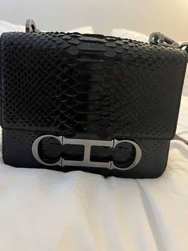 Carolina Herrera Carolina Herrera Python handbag - image 1