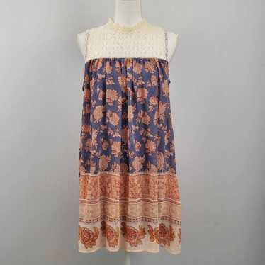 Other Xhilaration Boho Lace Trim Shift Dress